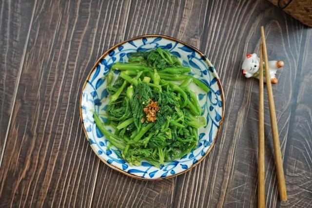 没吃过这藤苗的要试试，口感清甜回甘，富含膳食纤维，饱腹又消脂