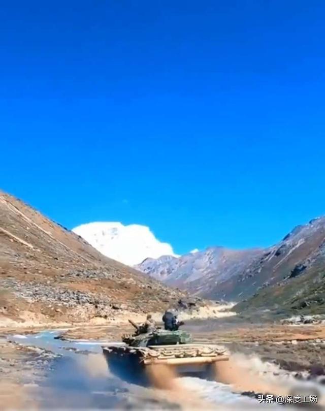 美国人点醒印度，印度军队狭窄峡谷前进：小心遭遇反坦克导弹伏击