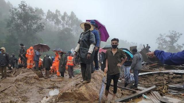多灾多难!继飞机失事,印度山体滑坡已造成43人死亡,近20人被困