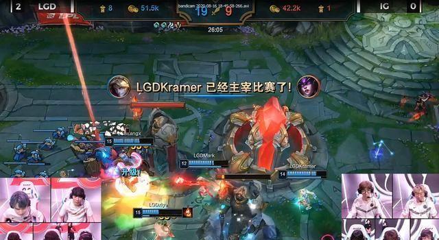 ig惨败！lgd时隔五年季后赛的表现太猛了，复制ig取胜秘籍？