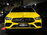 不坑穷人的奔驰系列｜43.98万的AMG小钢炮，你敢说它坑富人？