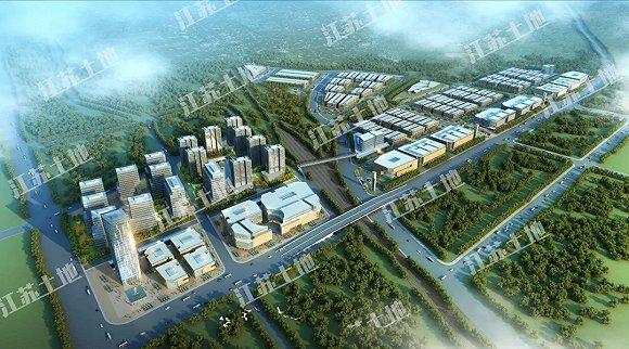板桥市场群城市设计效果图
