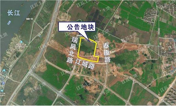 地块四至图