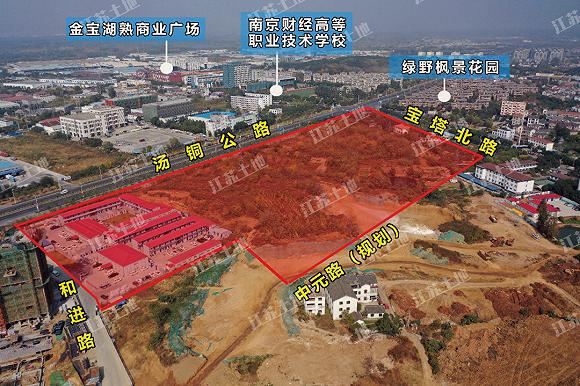 地块航拍图