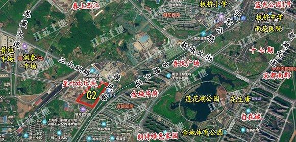 地块四至图