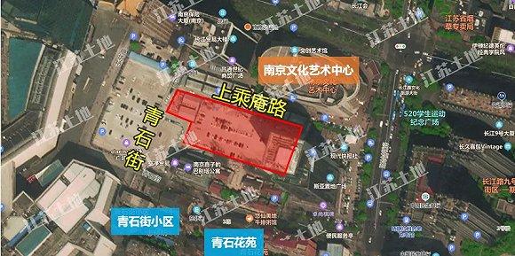地块四至图