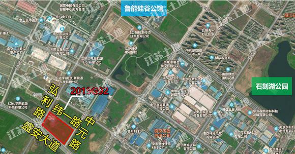 地块四至图