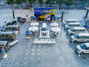 助力沉浸式用户体验，新菱智M5移动商铺巡展圆满收官！