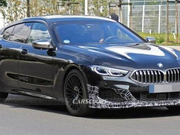 Alpina B8路试谍照曝光 搭载M850i同款发动机