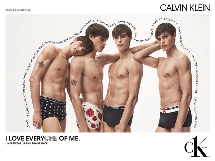 可是引起了网络上不小的争议。要知道，以往ck的广告片可是这样的………