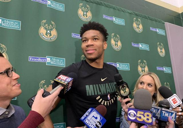 若字母哥加盟湖人西部格局或将彻底改写