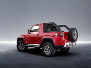 新款北京F40皮卡上市，售16.99万元