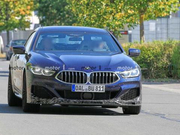 讲性能发挥到极致，Alpina B8谍照