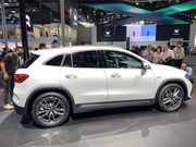 2020北京车展丨5.1秒破百 奔驰AMG GLA 35首次亮相
