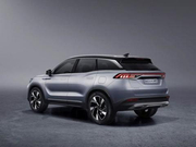 BMFA魔方平台架构打造，BEIJING-X7 PHEV正式亮相