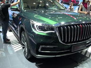 2020北京车展丨车长超过5.5米 四座布局 红旗HS7+首发亮相