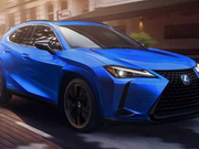 将于明年上市 限量1000台 雷克萨斯UX特别版官图发布