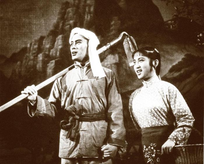 任桂珍演绎歌剧《小二黑结婚》