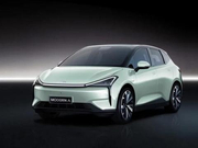 官方旗下首款纯电车型 摩登A官图发布