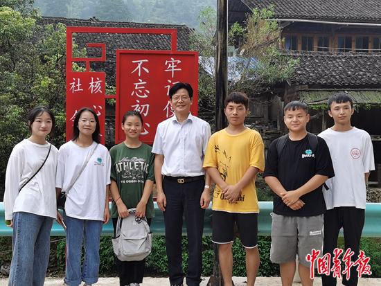 陈立群与学生