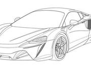 全新迈凯伦混动跑车专利图曝光 新车预计于2021年发布