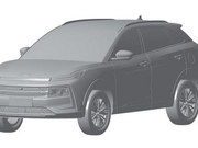 江淮嘉悦全新SUV专利图曝光 沿用家族设计语言