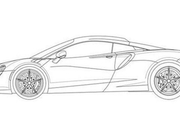 全新迈凯伦混动超跑专利设计图曝光 外形更加激进！