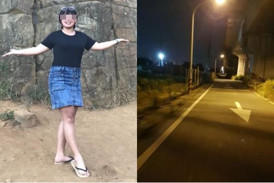 马来西亚女大学生被高雄一男子杀害(图片来源:台媒)