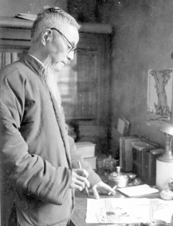 丰子恺(1898-1975)