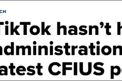 禁令大限将至 TikTok再次起诉特朗普政府