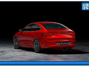 比亚迪秦PLUS官图曝光 新车将于广州车展正式亮相