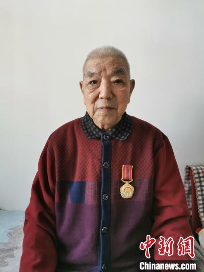 图为赵文路。受访者供图