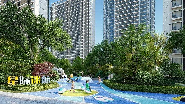 项目功能区示意图