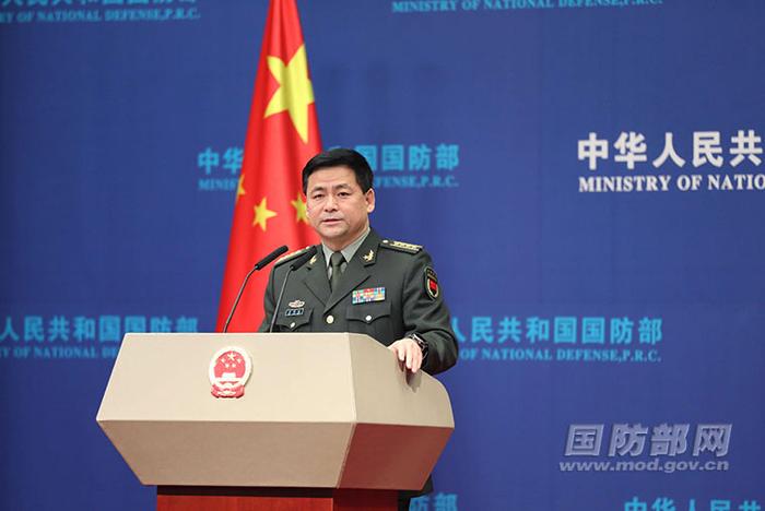 国防部网站图