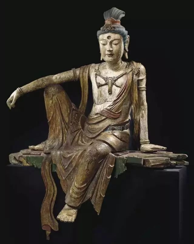 中国の佛像 木 中国流亡国外的40座木雕佛！！个个国宝