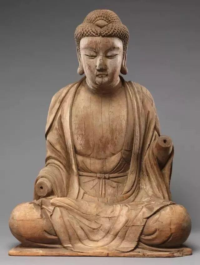 木中佛：至为精美的中国古代木雕造像