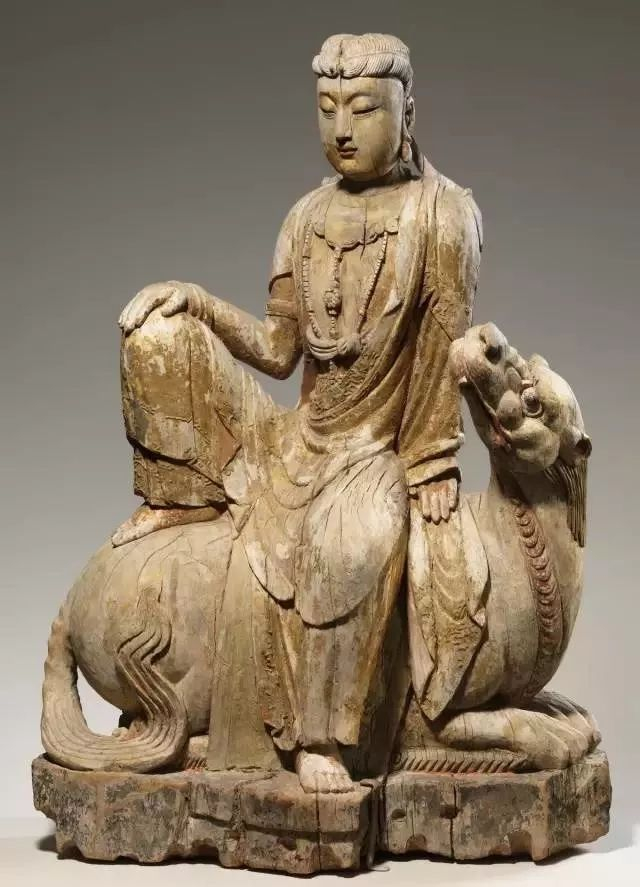 木中佛：至为精美的中国古代木雕造像