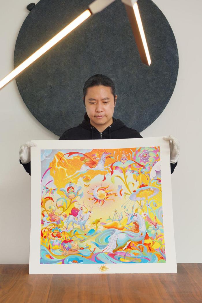 知名美籍华裔艺术家James Jean亲签限量版画SoleLuna即将发售…………