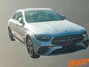 有望于明年上市 国产奔驰E级插电混动无伪装谍照来袭！