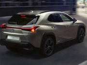 雷克萨斯UX即将在海外市场开售 更“黑”更动感