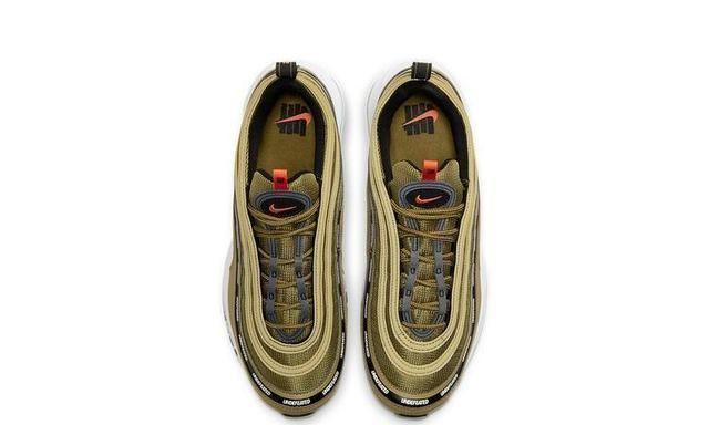 UNDEFEATED x Nike Air Max 97「隐藏配色」正式曝光!