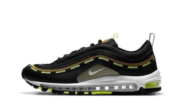 UNDEFEATED x Nike Air Max 97「隐藏配色」正式曝光!