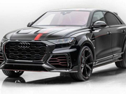 奥迪RS Q8改装版车型信息曝光 Mansory打造 约228万人民币