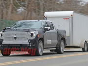 豪华兼具性能，新款GMC Sierra Denali谍照曝光