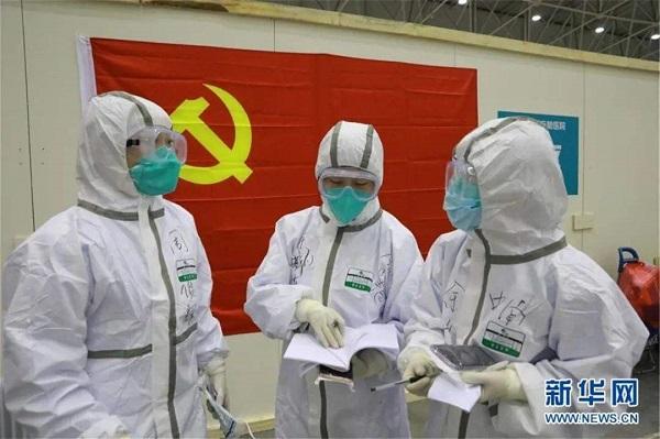 党团干部在抗疫活动中发挥了重要作用 图片来源:新华网