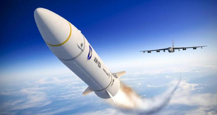 ARRW比HAWC要小,而且要飞出大气层 图源:DARPA