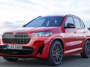 将于2022年春季发布 全新宝马X1渲染图曝光