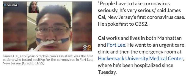 美国华裔新冠患者绝望中求救：我想要活下去...他们把我当流感治