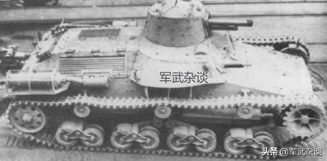 武士的战甲，差强人意的装甲车辆，二战期间日本97式系列中型坦克
