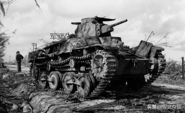 武士的战甲，差强人意的装甲车辆，二战期间日本97式系列中型坦克